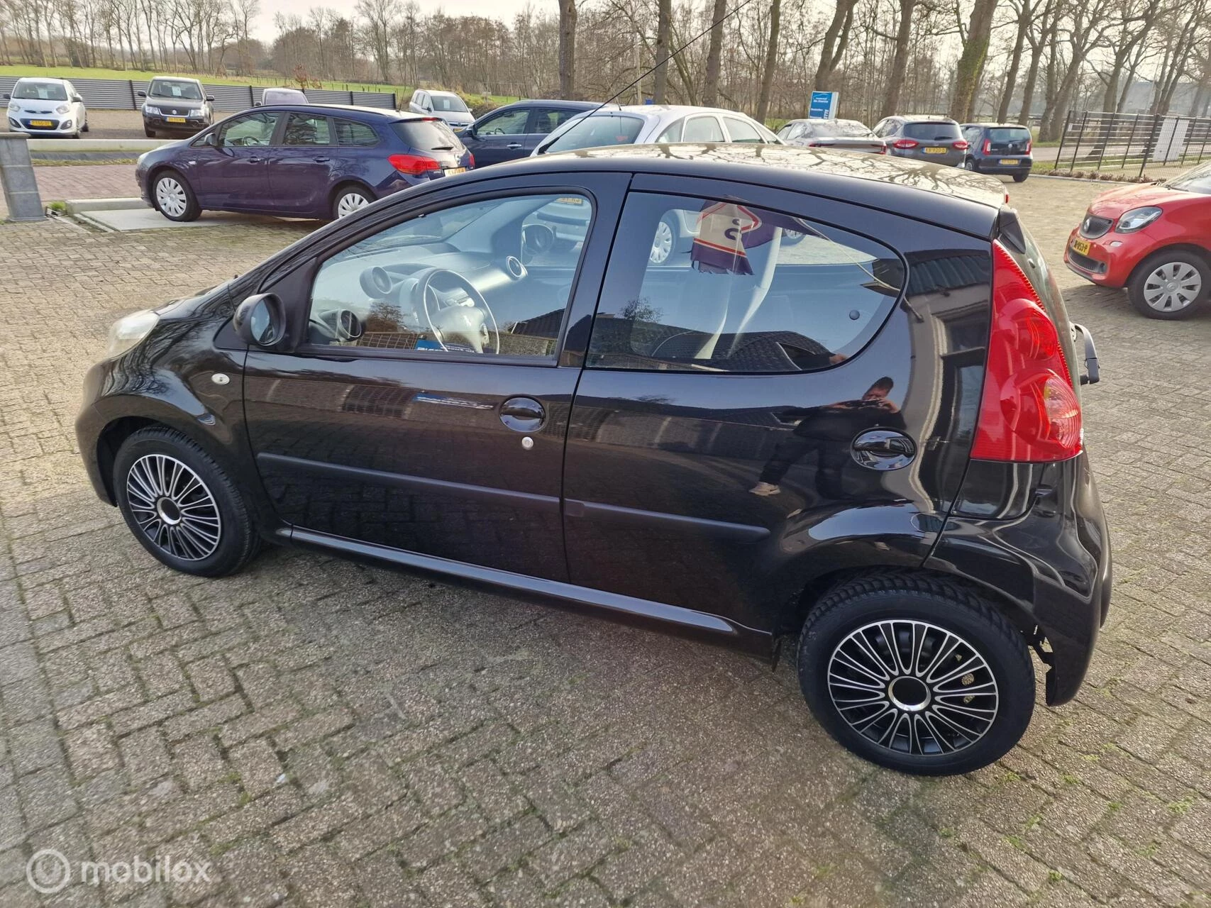 Hoofdafbeelding Peugeot 107