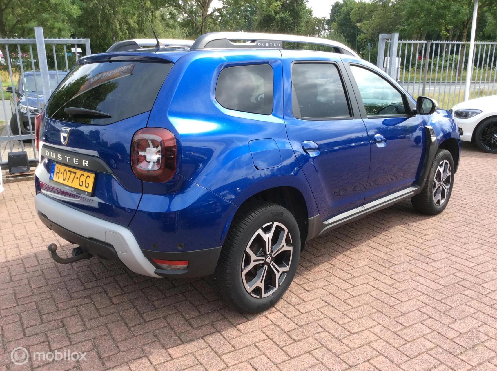 Hoofdafbeelding Dacia Duster