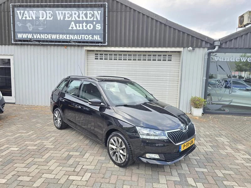 Hoofdafbeelding Škoda Fabia