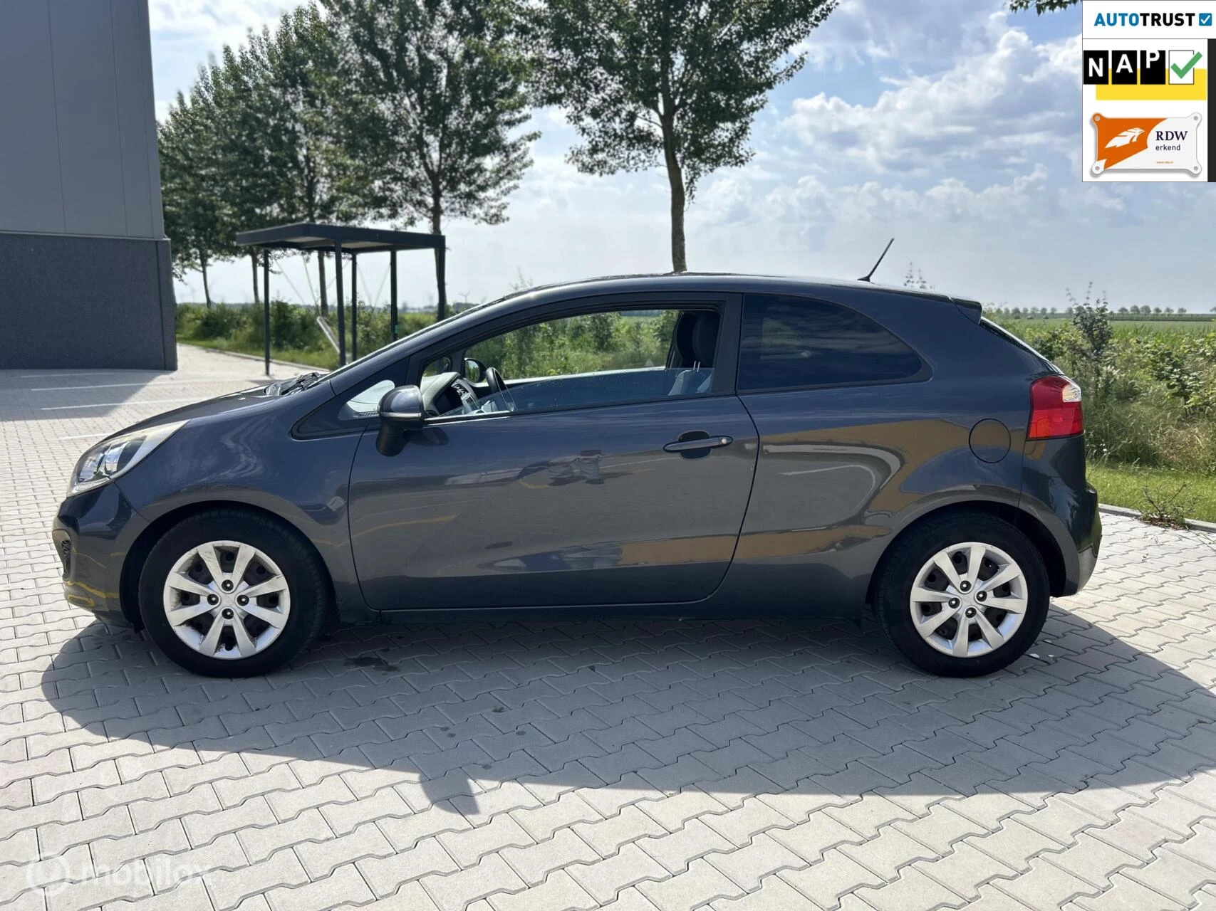 Hoofdafbeelding Kia Rio