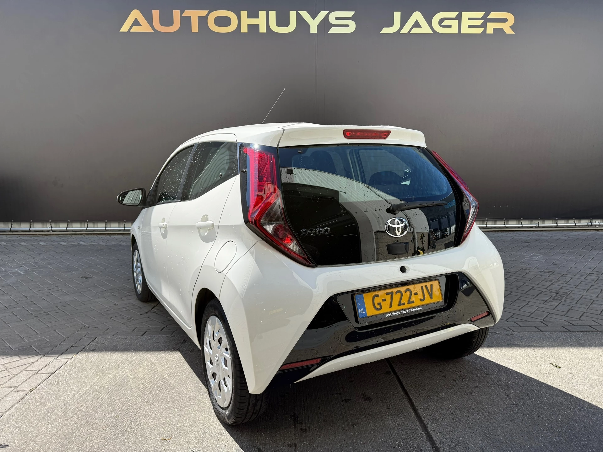 Hoofdafbeelding Toyota Aygo