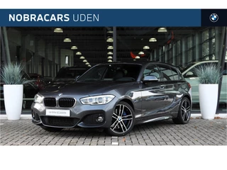 BMW 1 Serie 118i High Executive M Sport Automaat / Sportstoelen / Achteruitrijcamera / Comfort Access / LED / Stuurverwarming / M Sportonderstel / Park Assistant