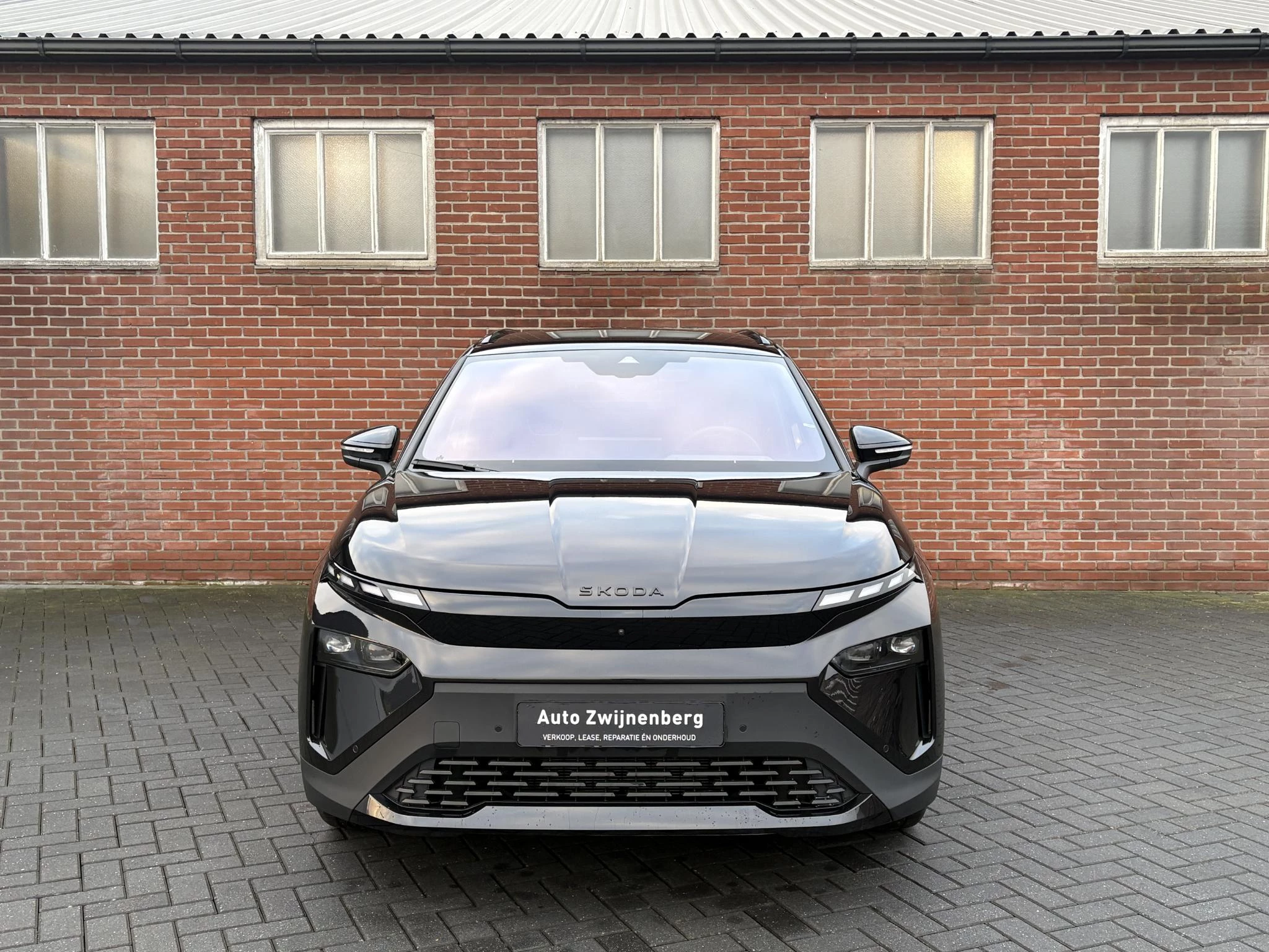 Hoofdafbeelding Škoda Elroq