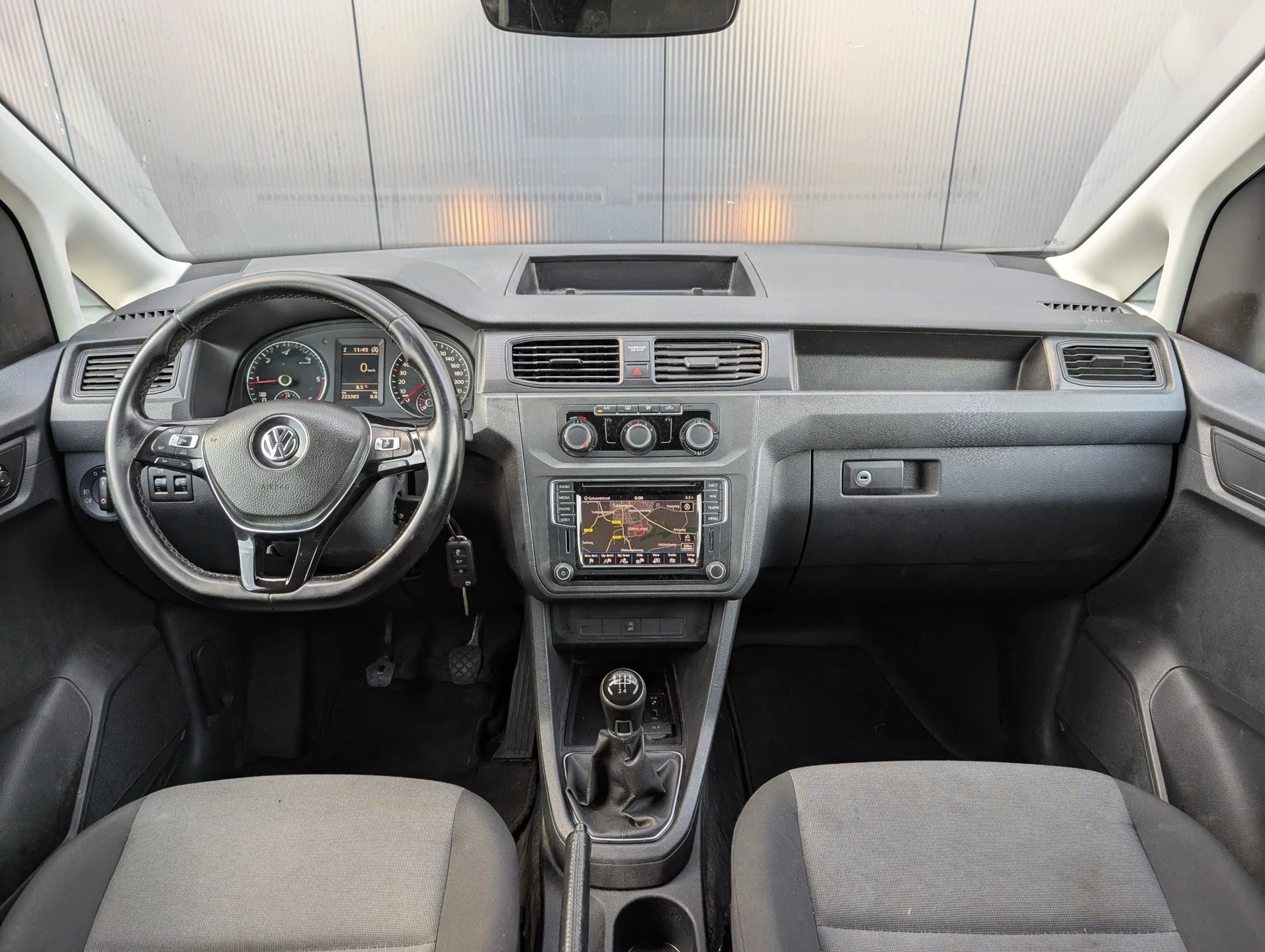 Hoofdafbeelding Volkswagen Caddy