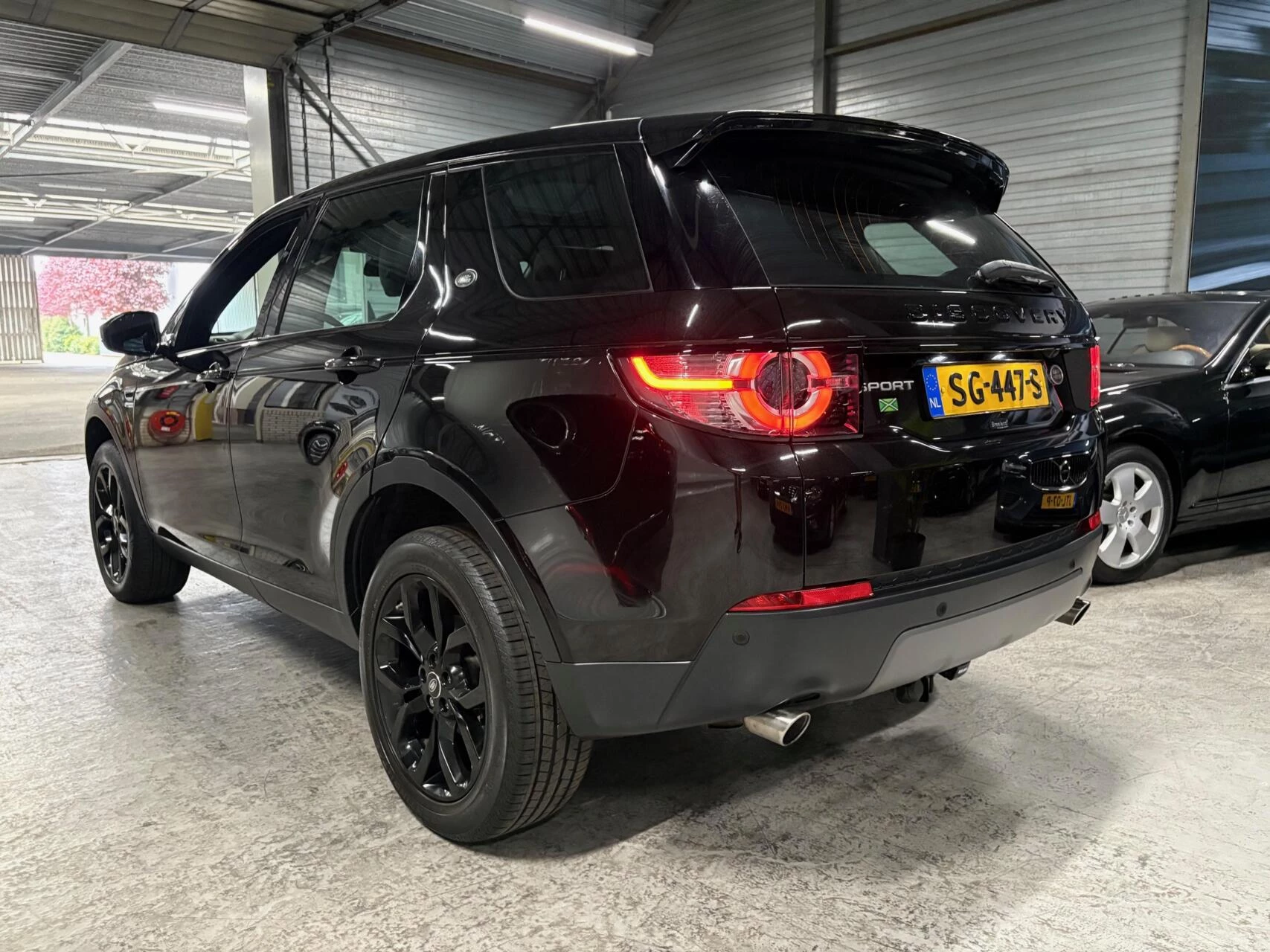 Hoofdafbeelding Land Rover Discovery Sport