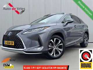 Lexus RX 450h AWD Executive Line|NL-Auto|Schuifdak|Navi
