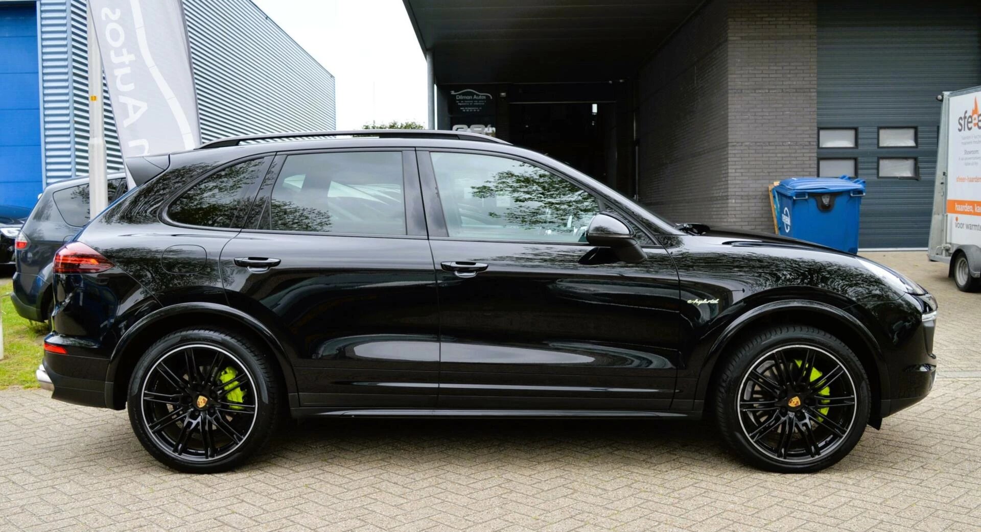 Hoofdafbeelding Porsche Cayenne