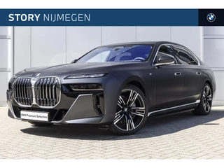 BMW i7 xDrive60 High Executive M Sport / Panoramadak Sky Lounge / Trekhaak / Massagefunctie / Parking Assistant Professional / Gesture Control / Soft-Close