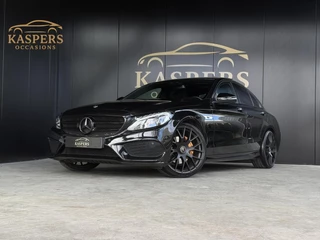 Mercedes C-klasse 180 AMG Plus |Night|Pano|Leder|20''|