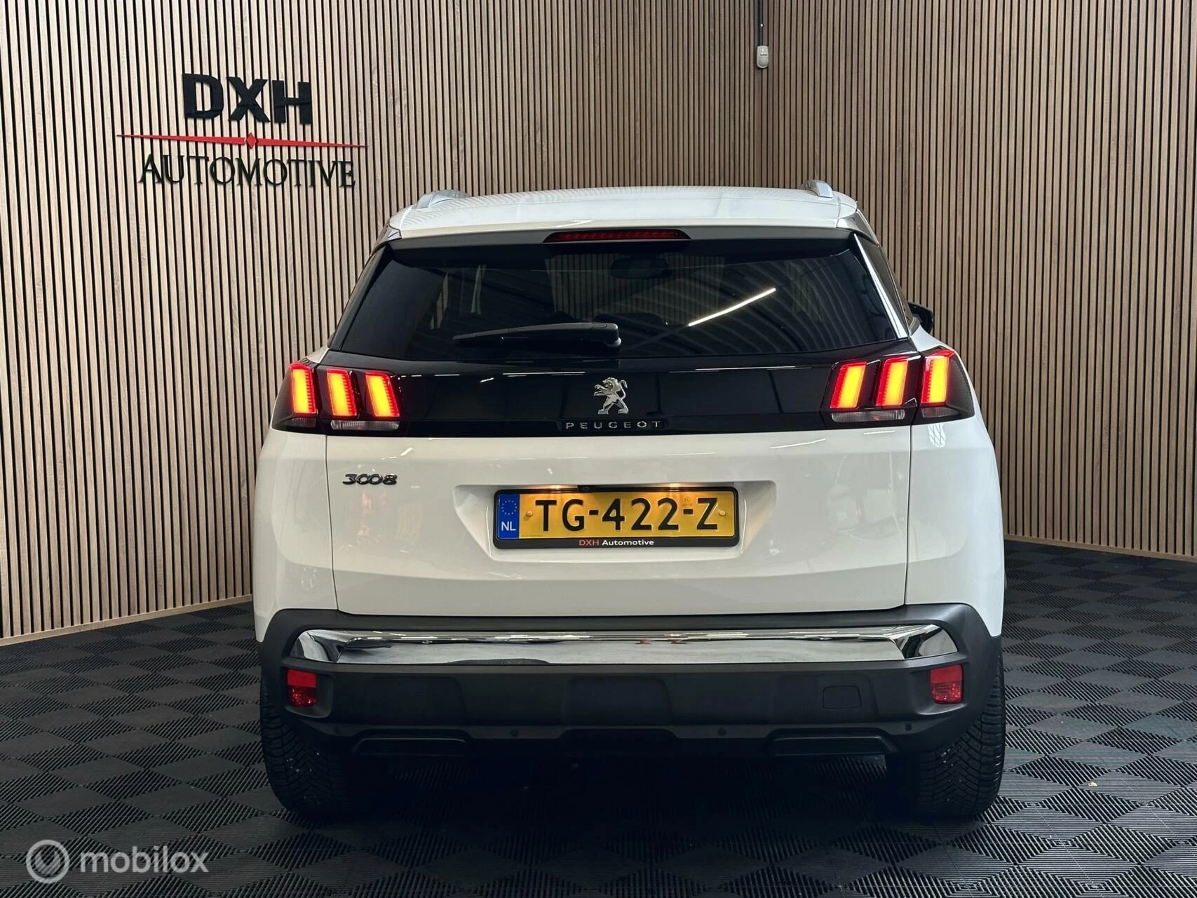 Hoofdafbeelding Peugeot 3008