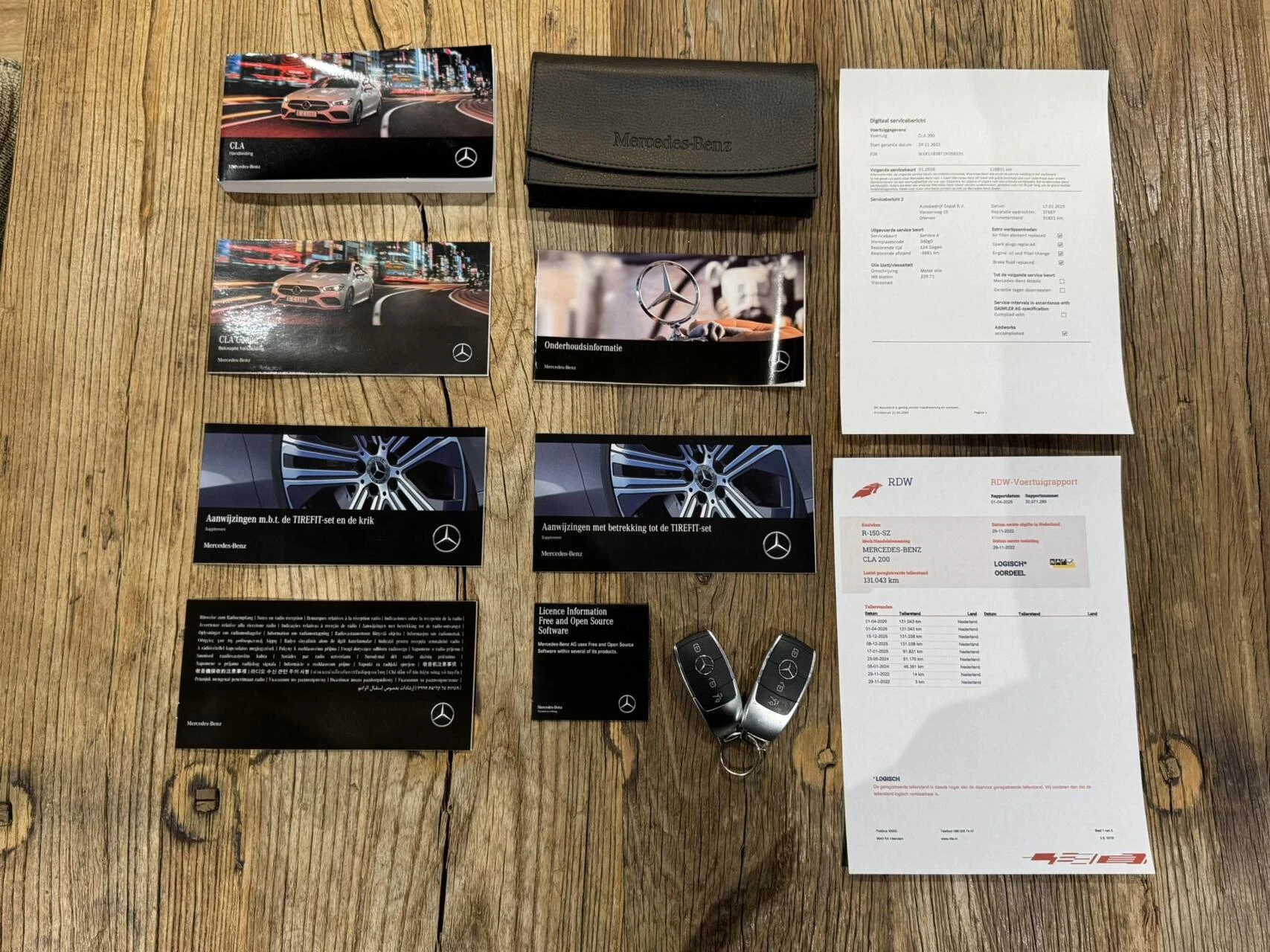 Hoofdafbeelding Mercedes-Benz CLA