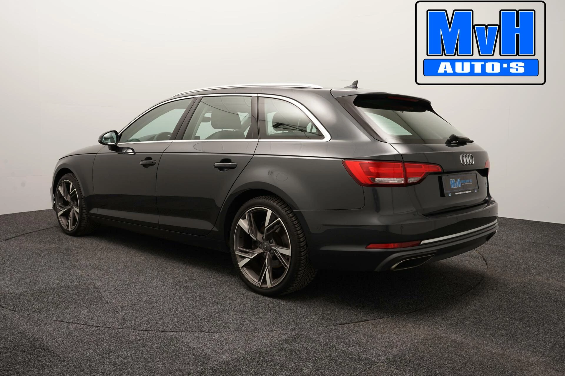 Hoofdafbeelding Audi A4