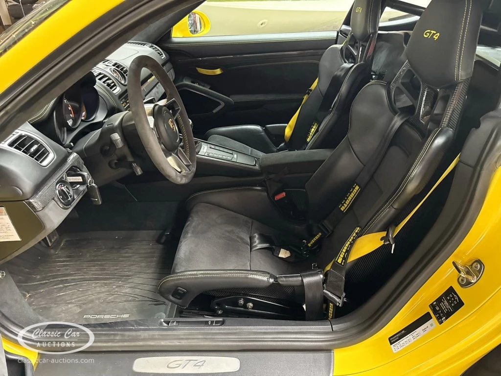 Hoofdafbeelding Porsche Cayman