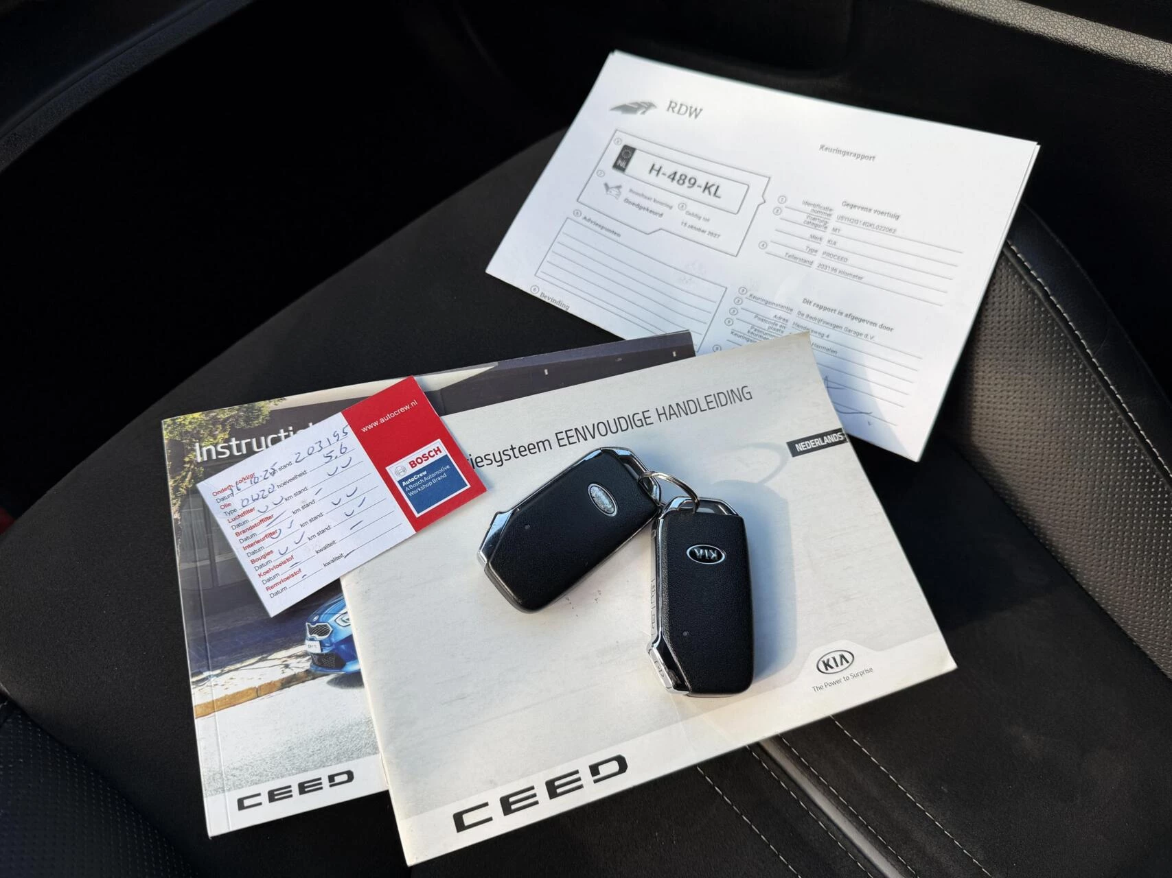 Hoofdafbeelding Kia ProCeed