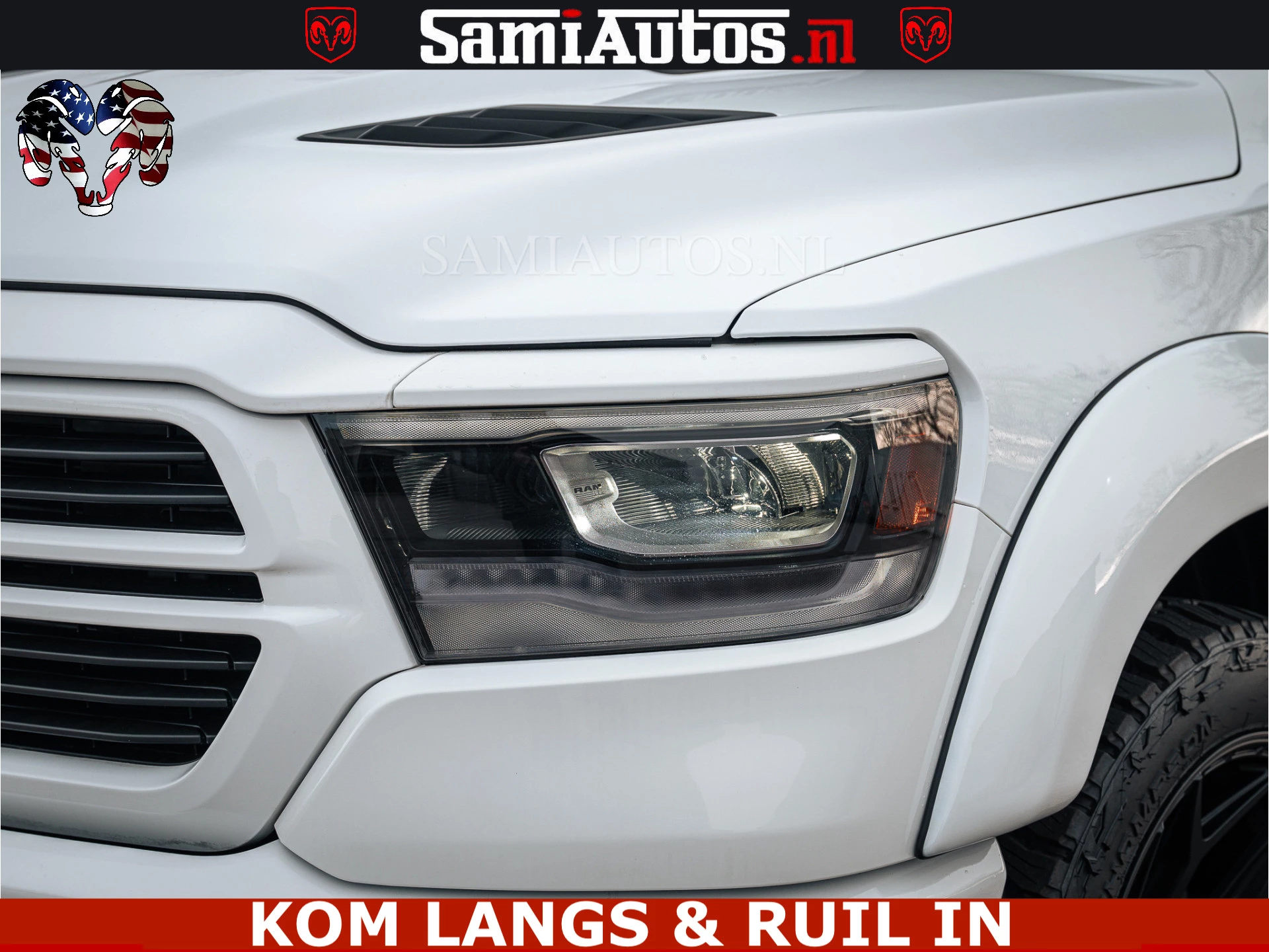 Hoofdafbeelding Dodge Ram Pick-Up