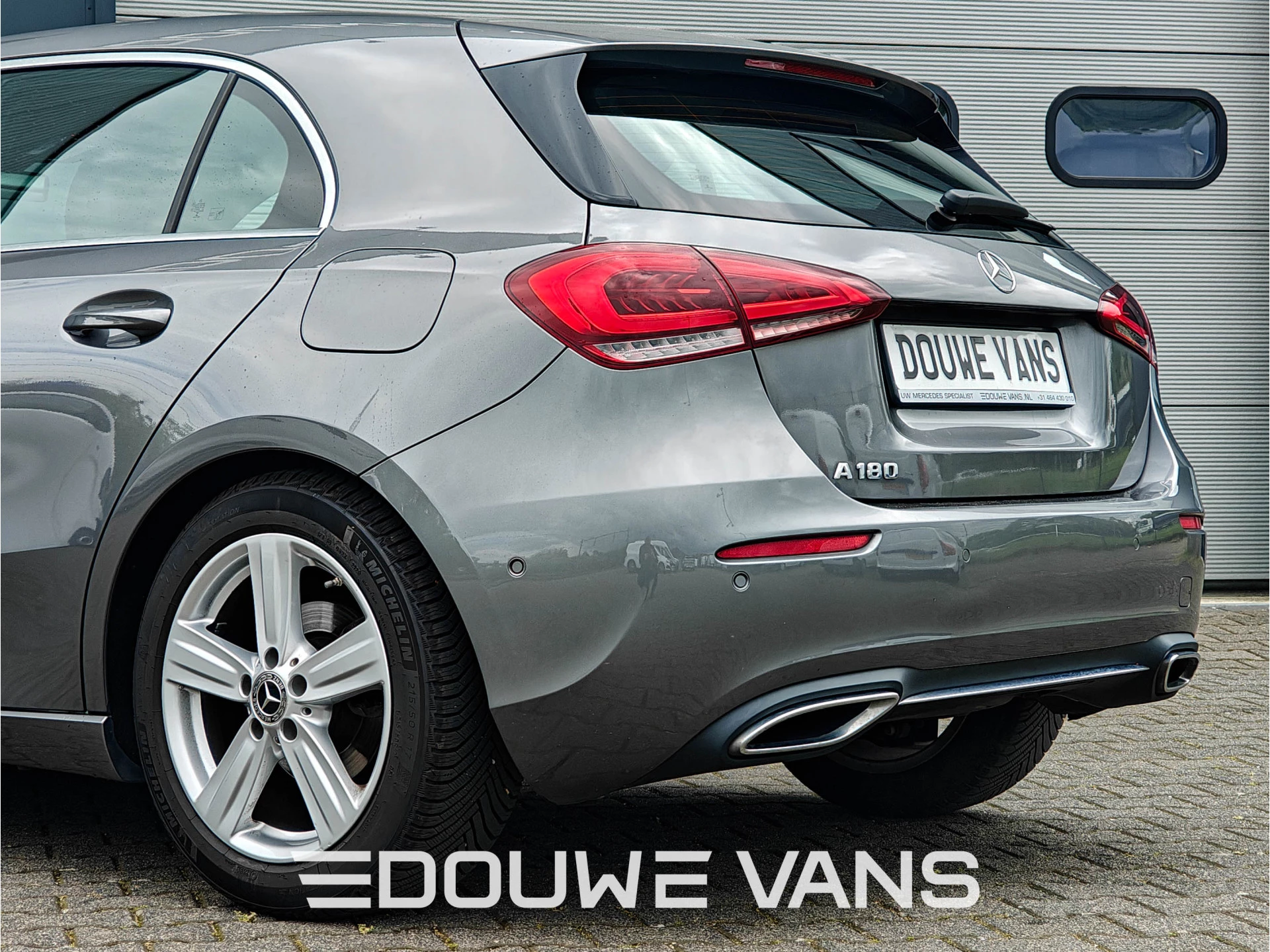 Hoofdafbeelding Mercedes-Benz A-Klasse