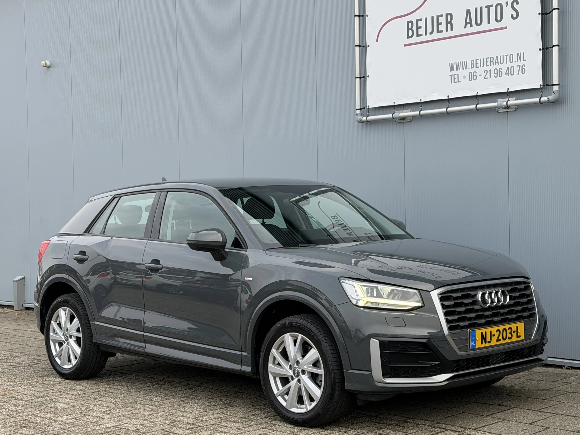 Hoofdafbeelding Audi Q2