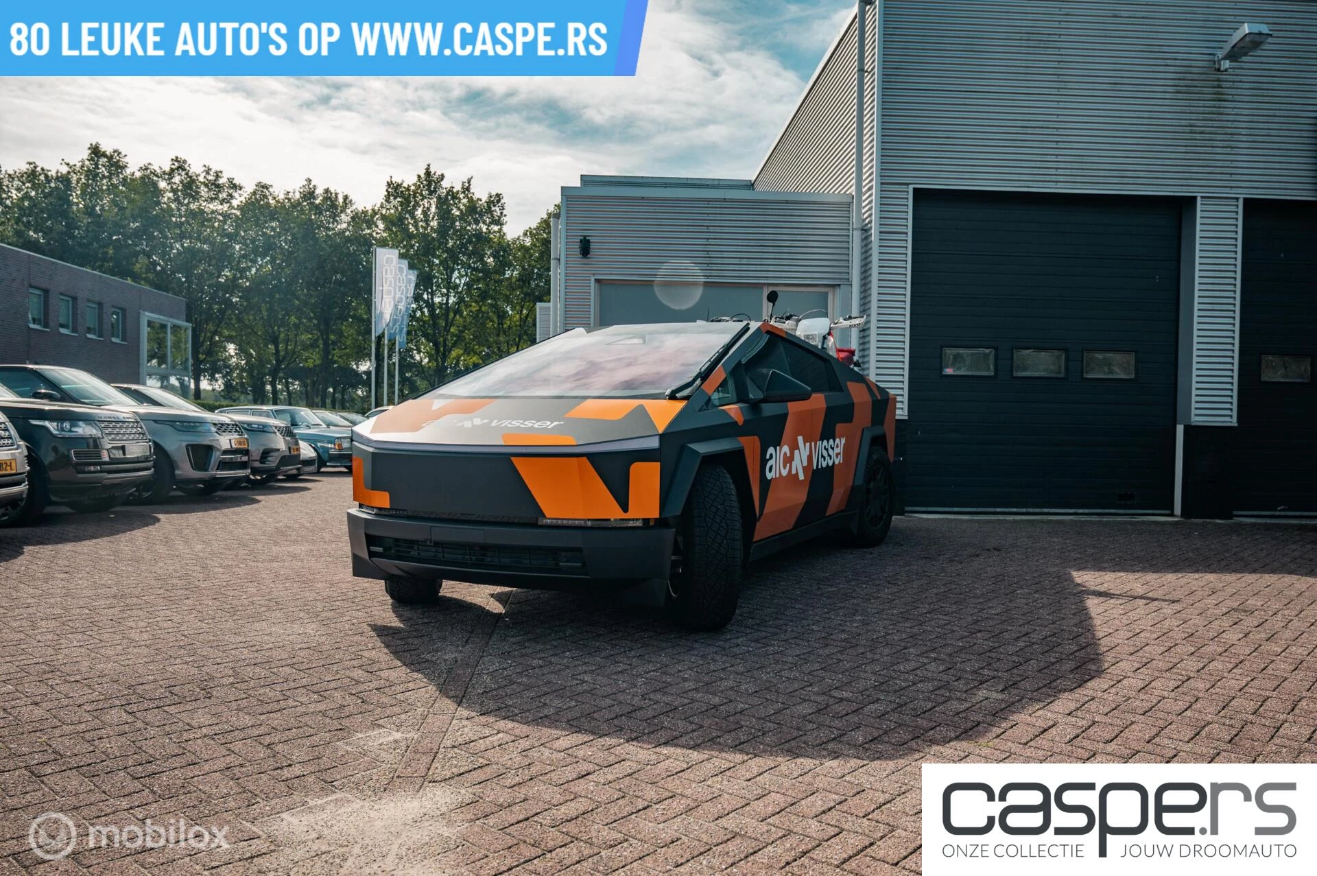 Hoofdafbeelding Tesla Cybertruck
