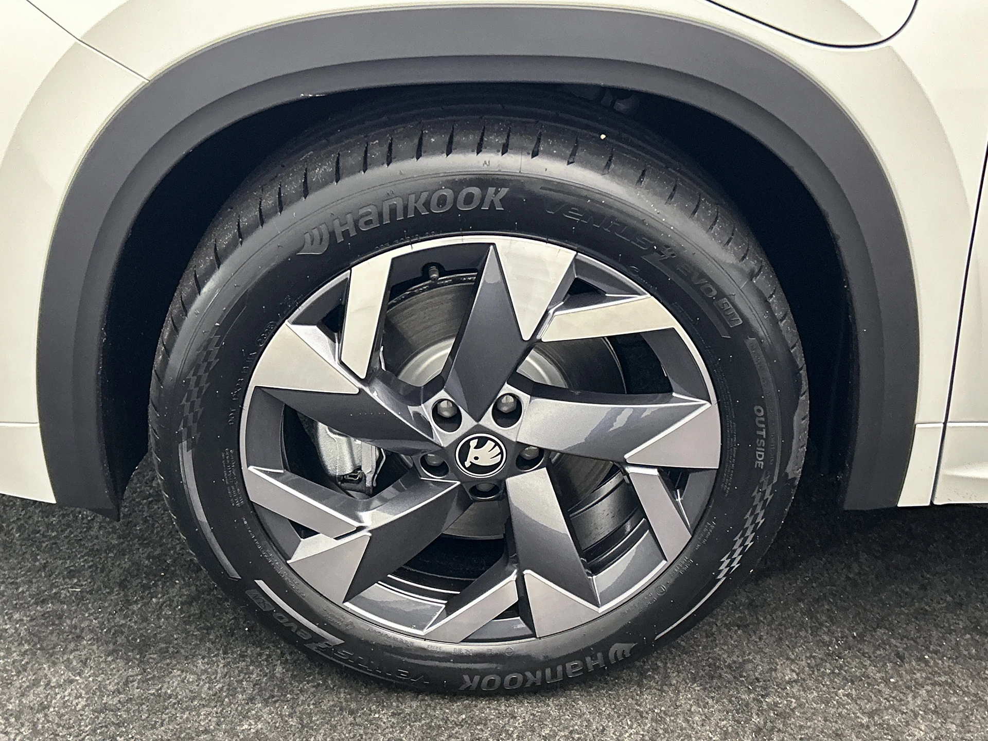 Hoofdafbeelding Škoda Kodiaq