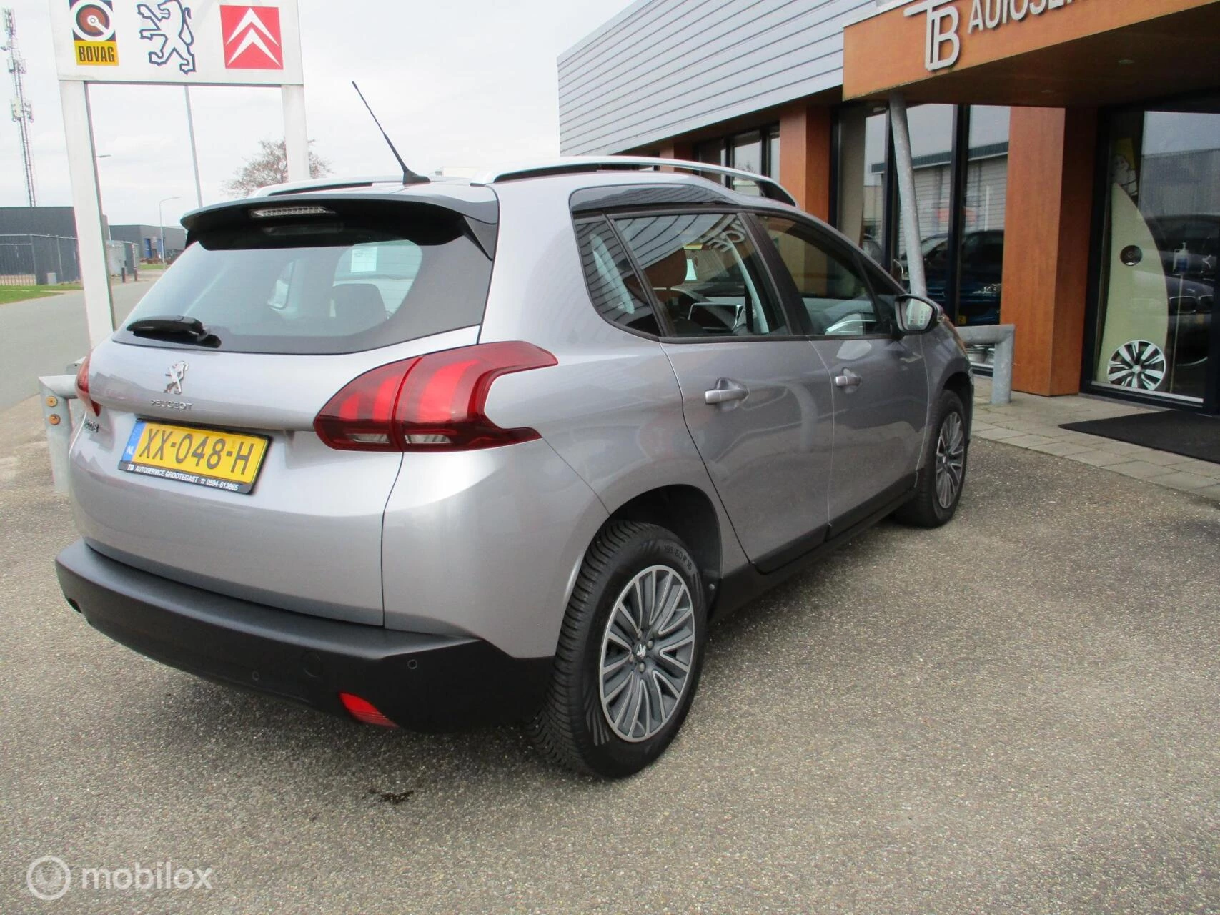 Hoofdafbeelding Peugeot 2008