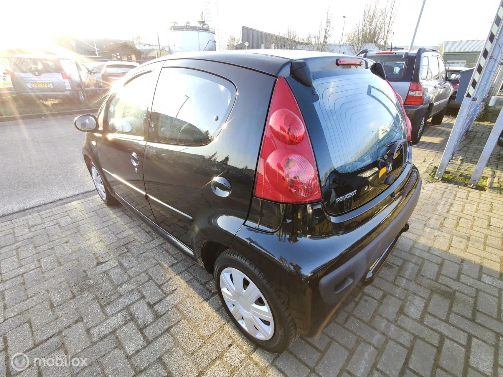 Hoofdafbeelding Peugeot 107