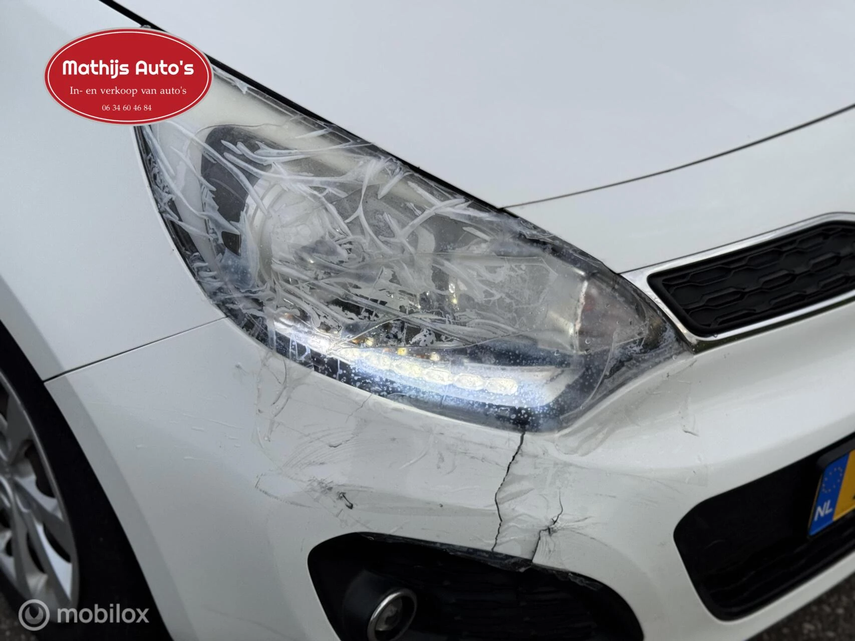 Hoofdafbeelding Kia Rio