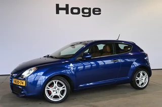 Alfa Romeo MiTo 1.3 JTDm ECO Distinctive Clima Navigatie Cruise Control Rijklaarprijs Inruil Mogelijk!
