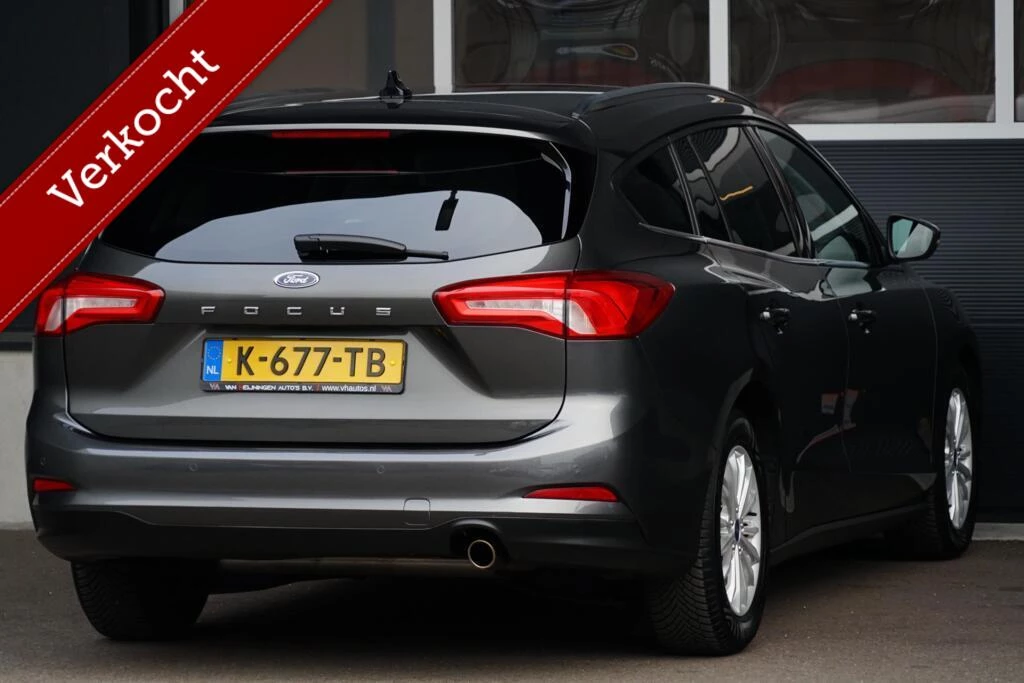 Hoofdafbeelding Ford Focus