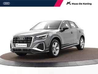 Audi Q2 35 TFSI 150pk S-tronic S Edition · Apple/Android Car Play · Camera · P-Sensoren · Navigatie · Stoelverwarming · 17'' Inch · Garantie t/m 13-06-2027 of 100.000km