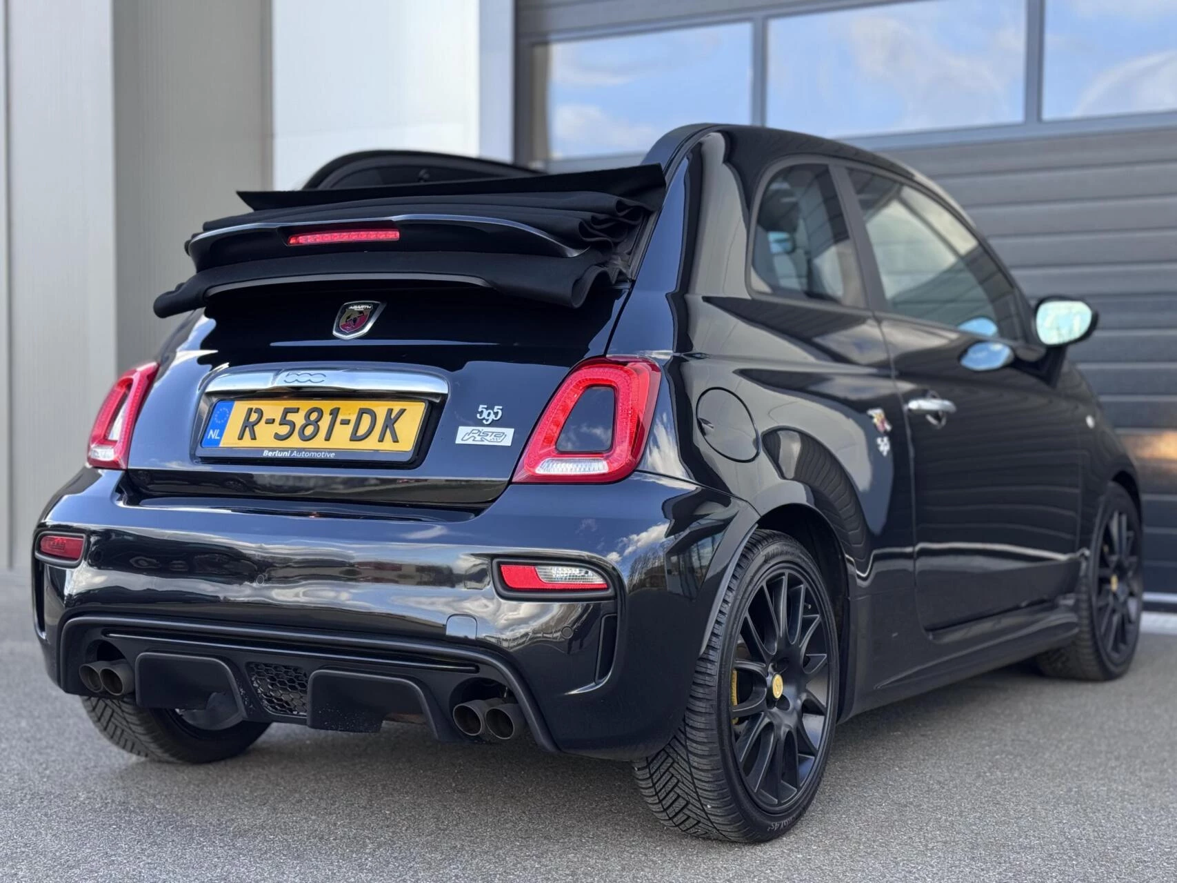 Hoofdafbeelding Abarth 595C