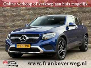 Hoofdafbeelding Mercedes-Benz GLC Mercedes-Benz GLC Coupe 220 D 4 Matic LED Trekhaak Leer Automaat