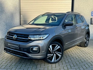 Hoofdafbeelding Volkswagen T-Cross Volkswagen T-Cross 1.5 TSI R-line Virtual/CarPlay/LED/18Inch/Stoelverw/Adaptieve Cruise/nieuwe onderhoudsbeurt