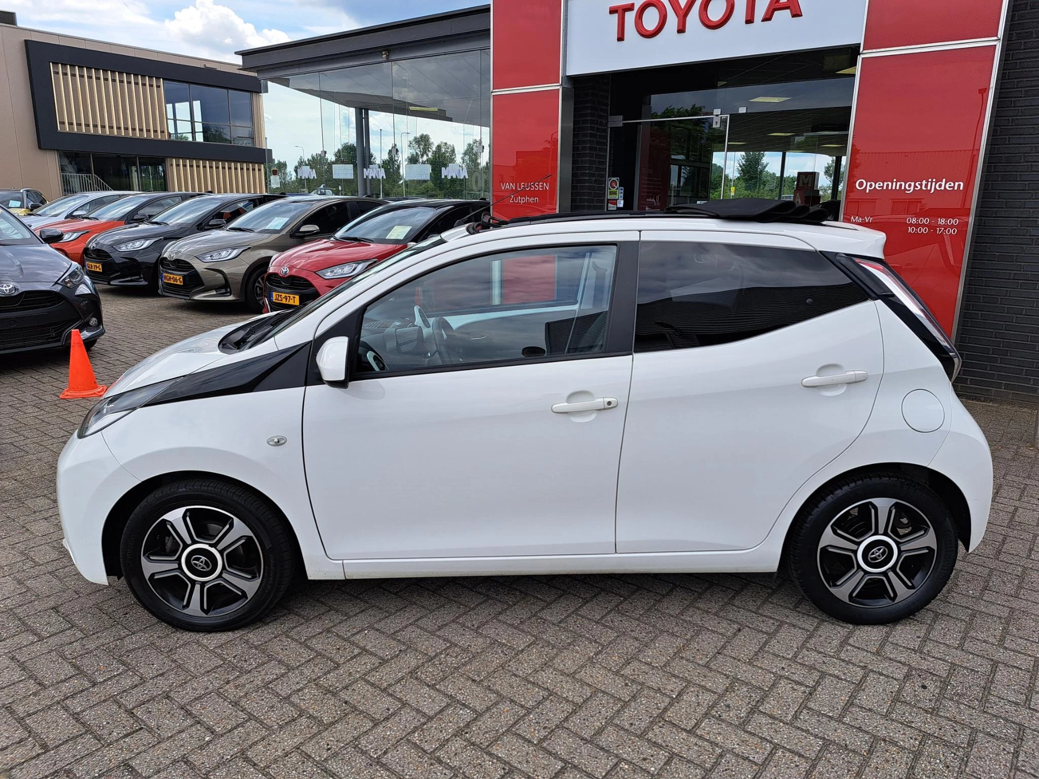 Hoofdafbeelding Toyota Aygo
