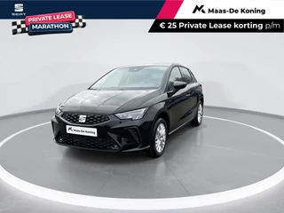 Hoofdafbeelding SEAT Ibiza SEAT Ibiza 1.0 EcoTSI FR Business Connect handgeschakeld | navigatiepakket | metallic Lak | 3000,- inruilvoordeel!!