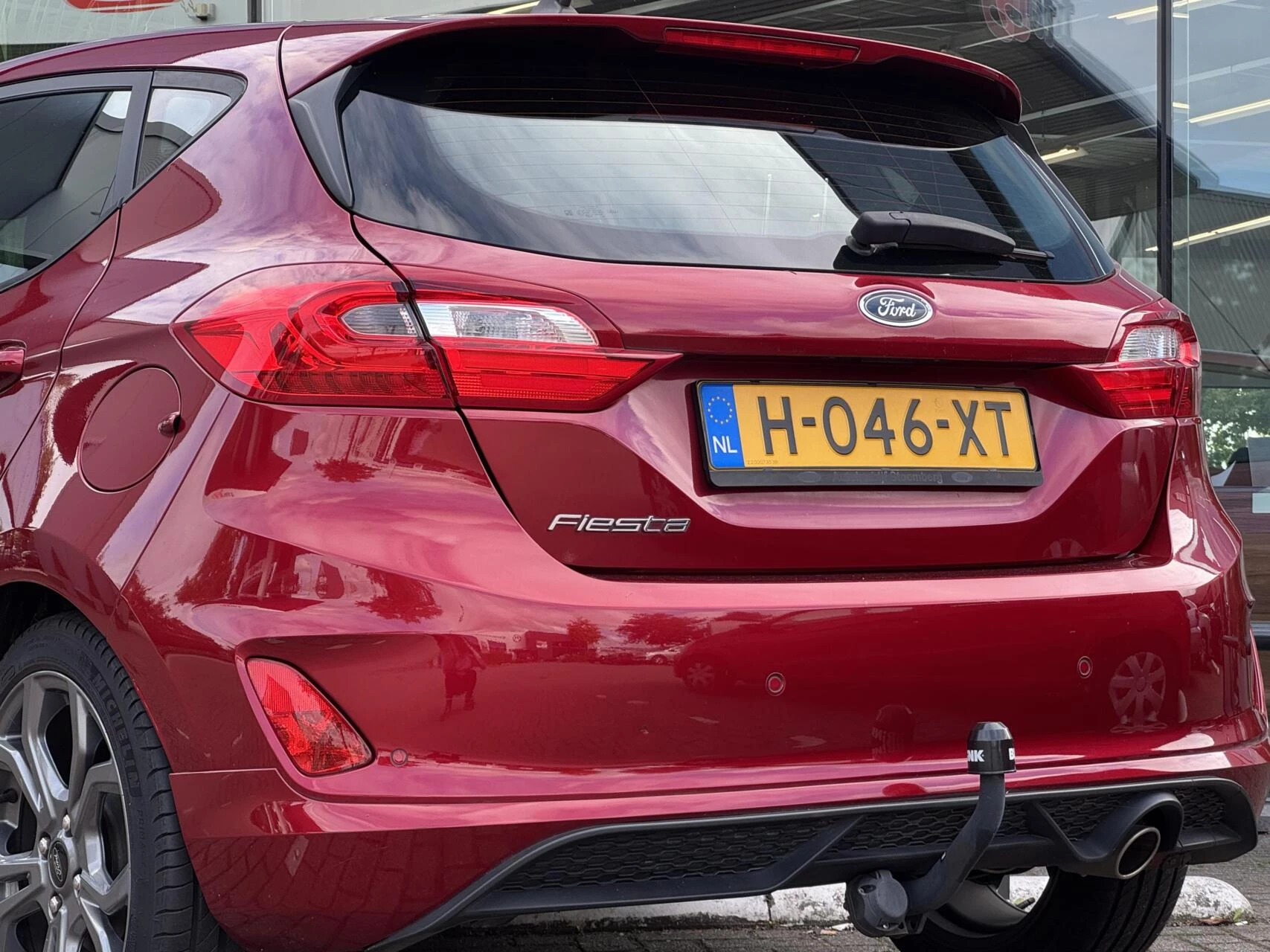 Hoofdafbeelding Ford Fiesta
