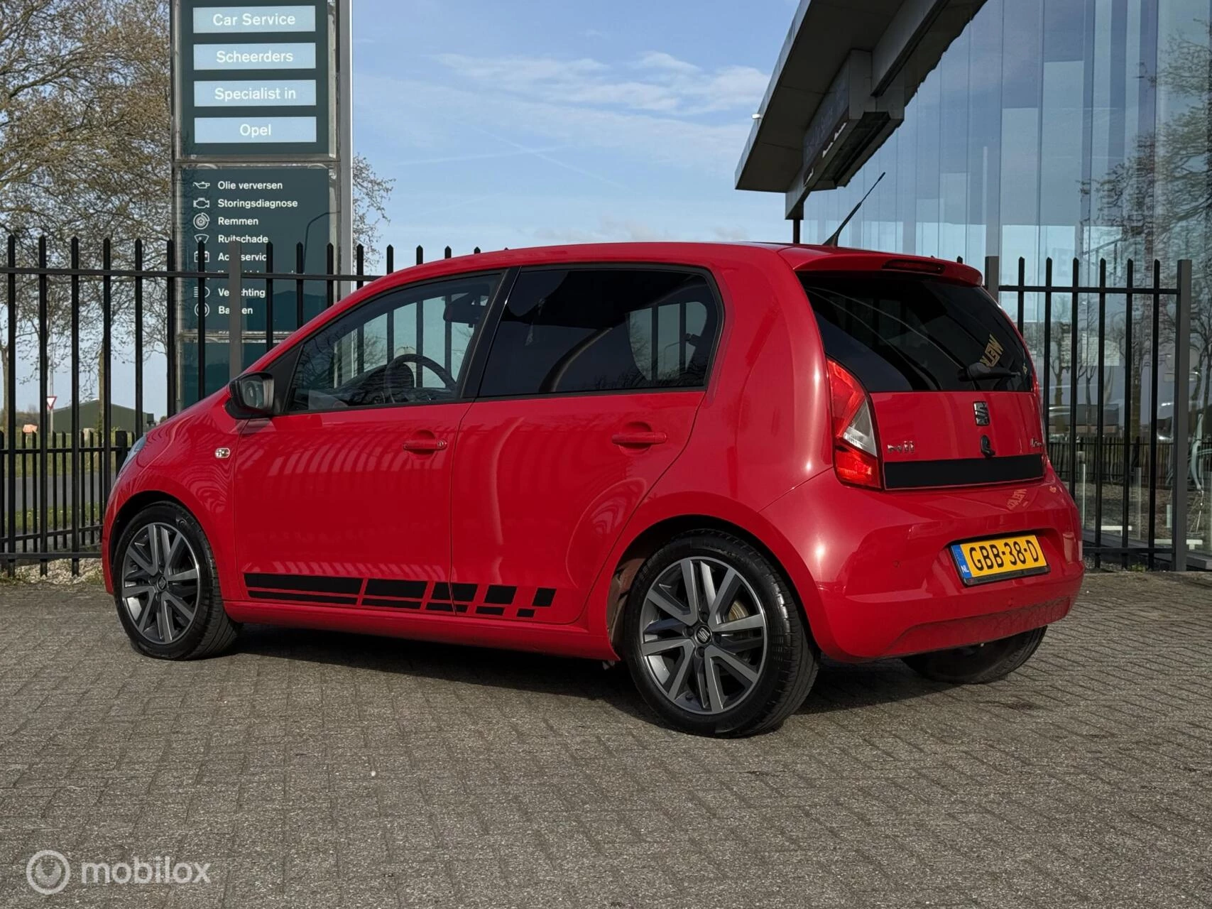 Hoofdafbeelding SEAT Mii