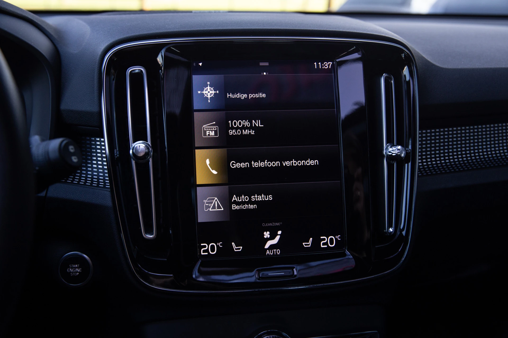 Hoofdafbeelding Volvo XC40