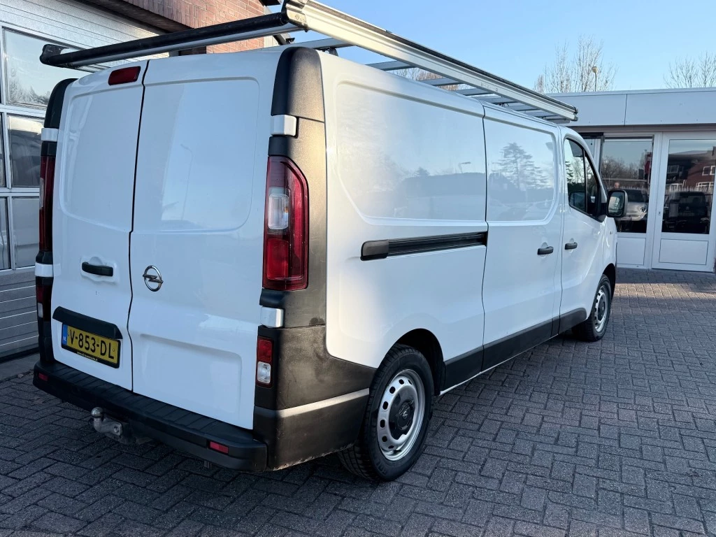 Hoofdafbeelding Opel Vivaro