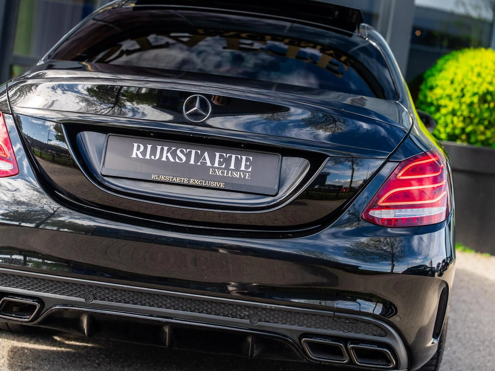 Hoofdafbeelding Mercedes-Benz C-Klasse