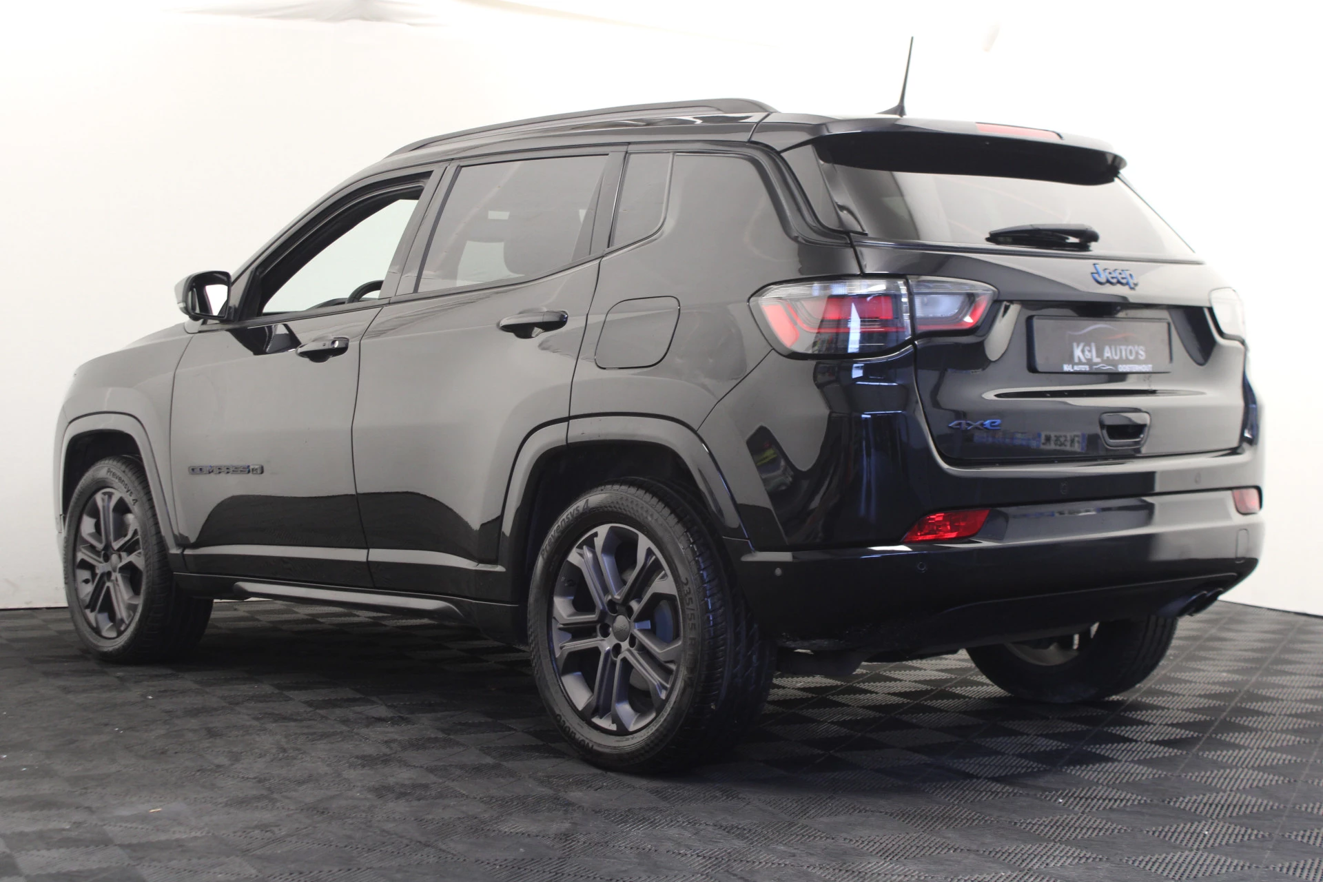 Hoofdafbeelding Jeep Compass