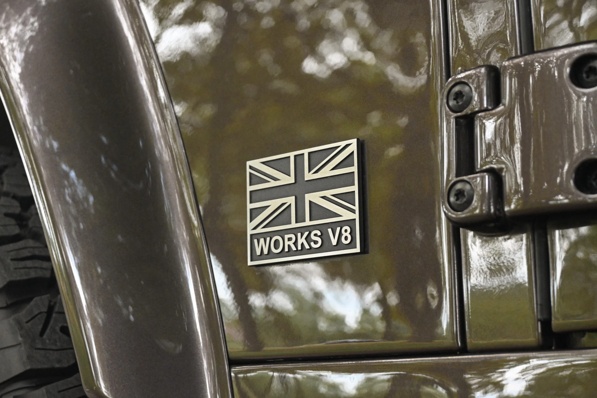 Hoofdafbeelding Land Rover Defender
