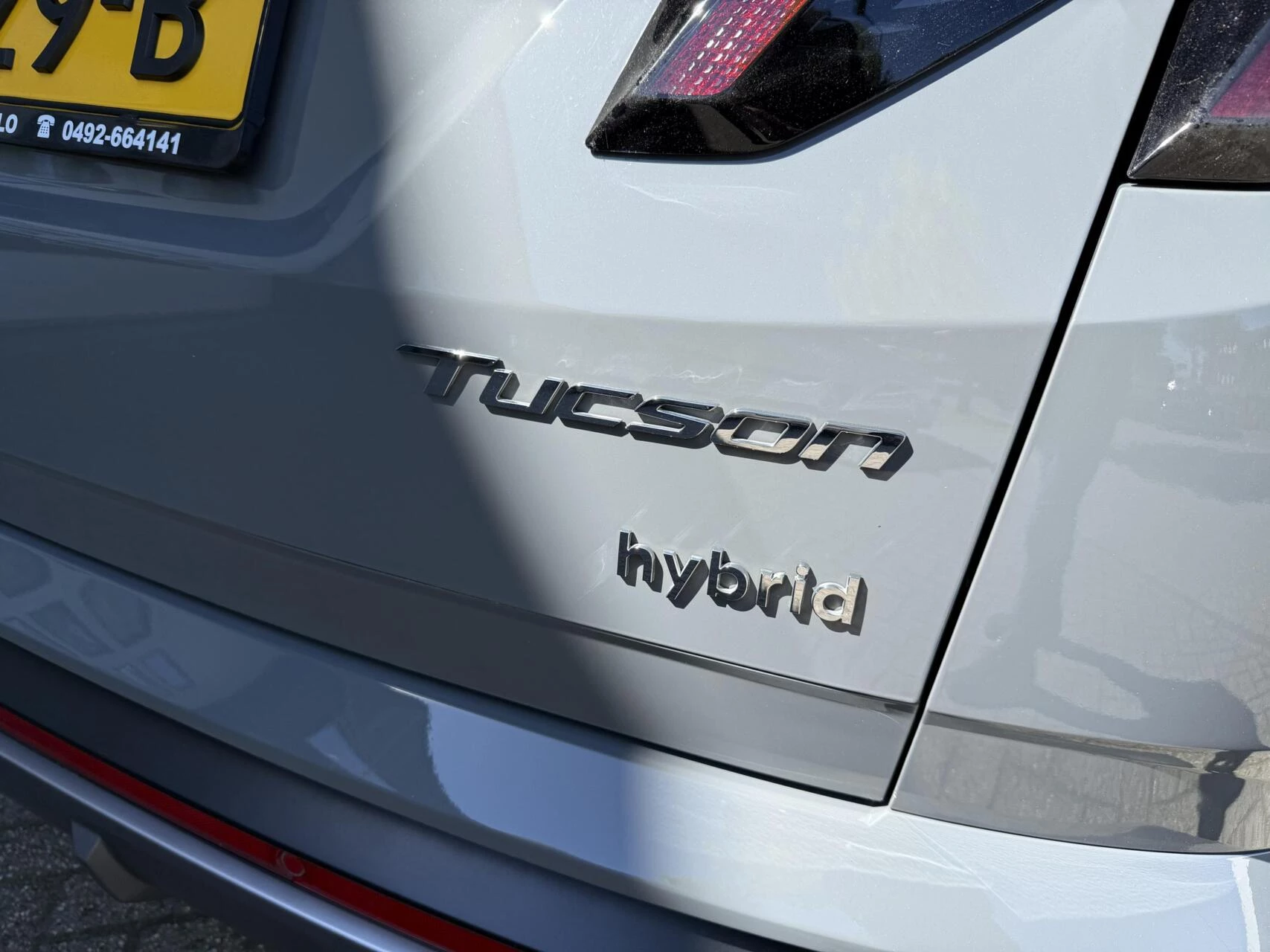 Hoofdafbeelding Hyundai Tucson