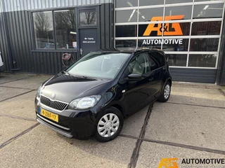 Hoofdafbeelding Škoda Citigo Skoda Citigo 1.0 Zwart 2015 5DRS | Eerste eigenaar/dealer onderhouden | Airco |