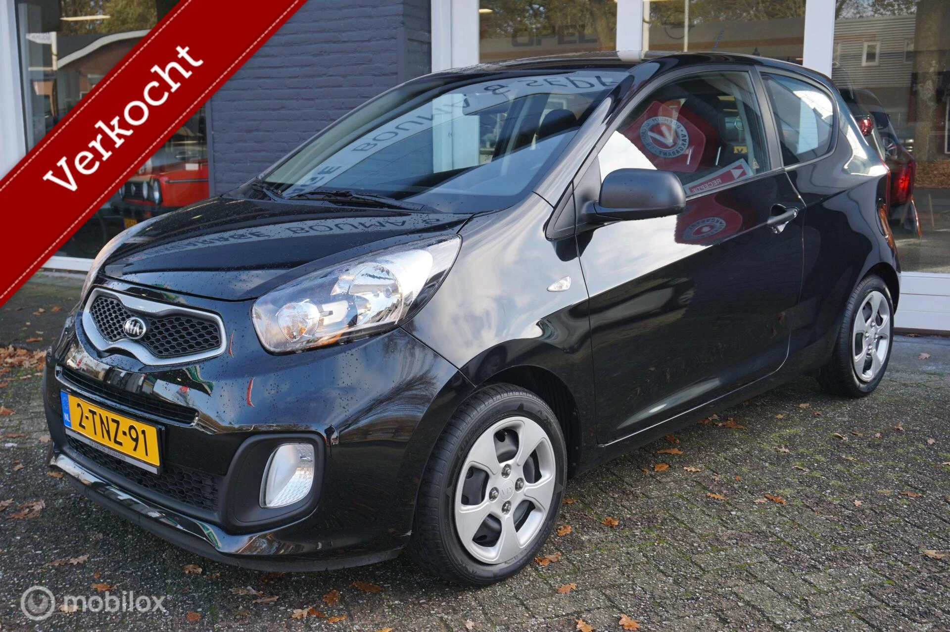 Hoofdafbeelding Kia Picanto