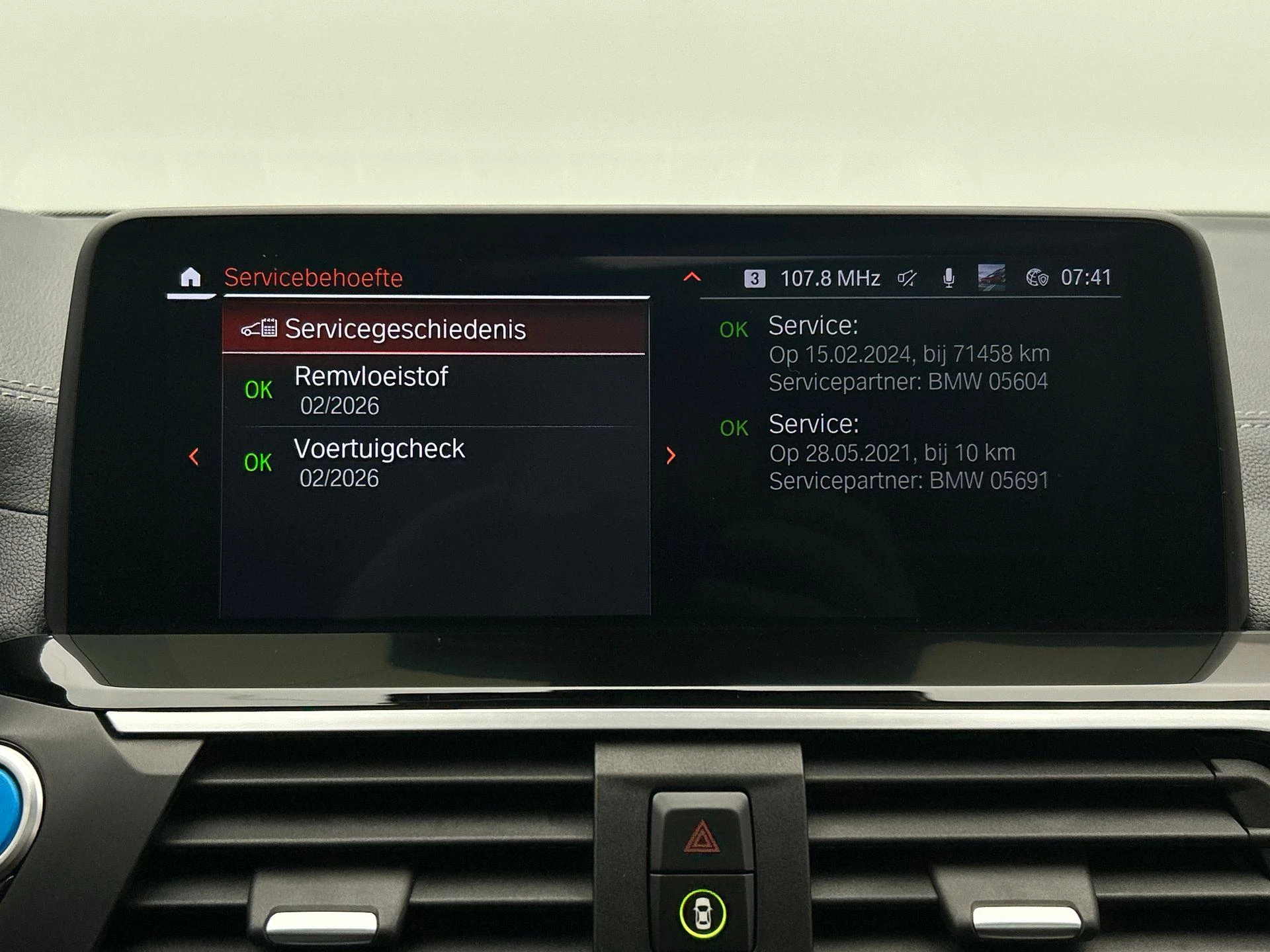 Hoofdafbeelding BMW iX3