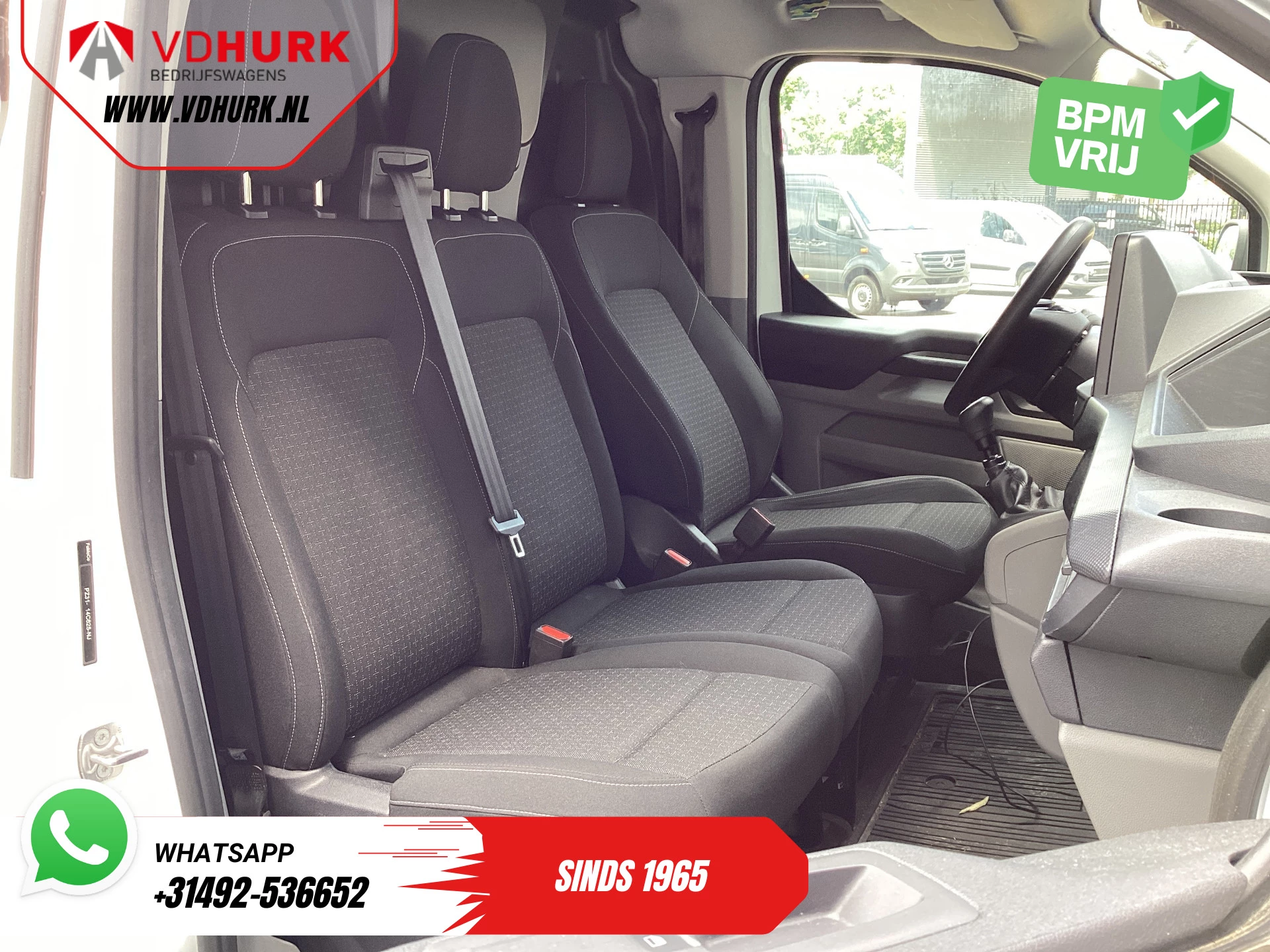 Hoofdafbeelding Ford Transit Custom