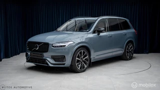 Volvo XC90 2.0 T8 Recharge AWD Ultimate Dark, B&W, luchtver.