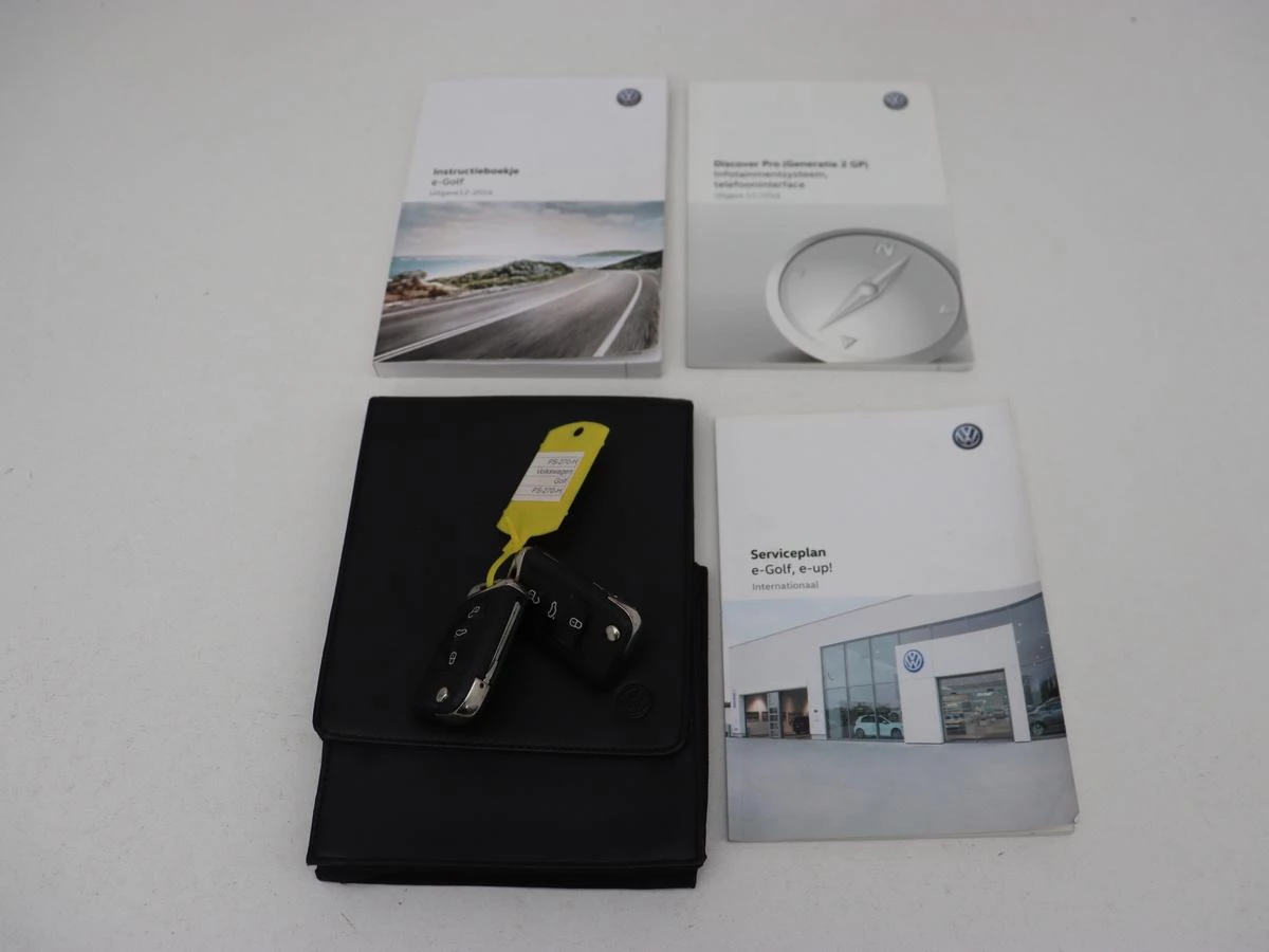 Hoofdafbeelding Volkswagen e-Golf