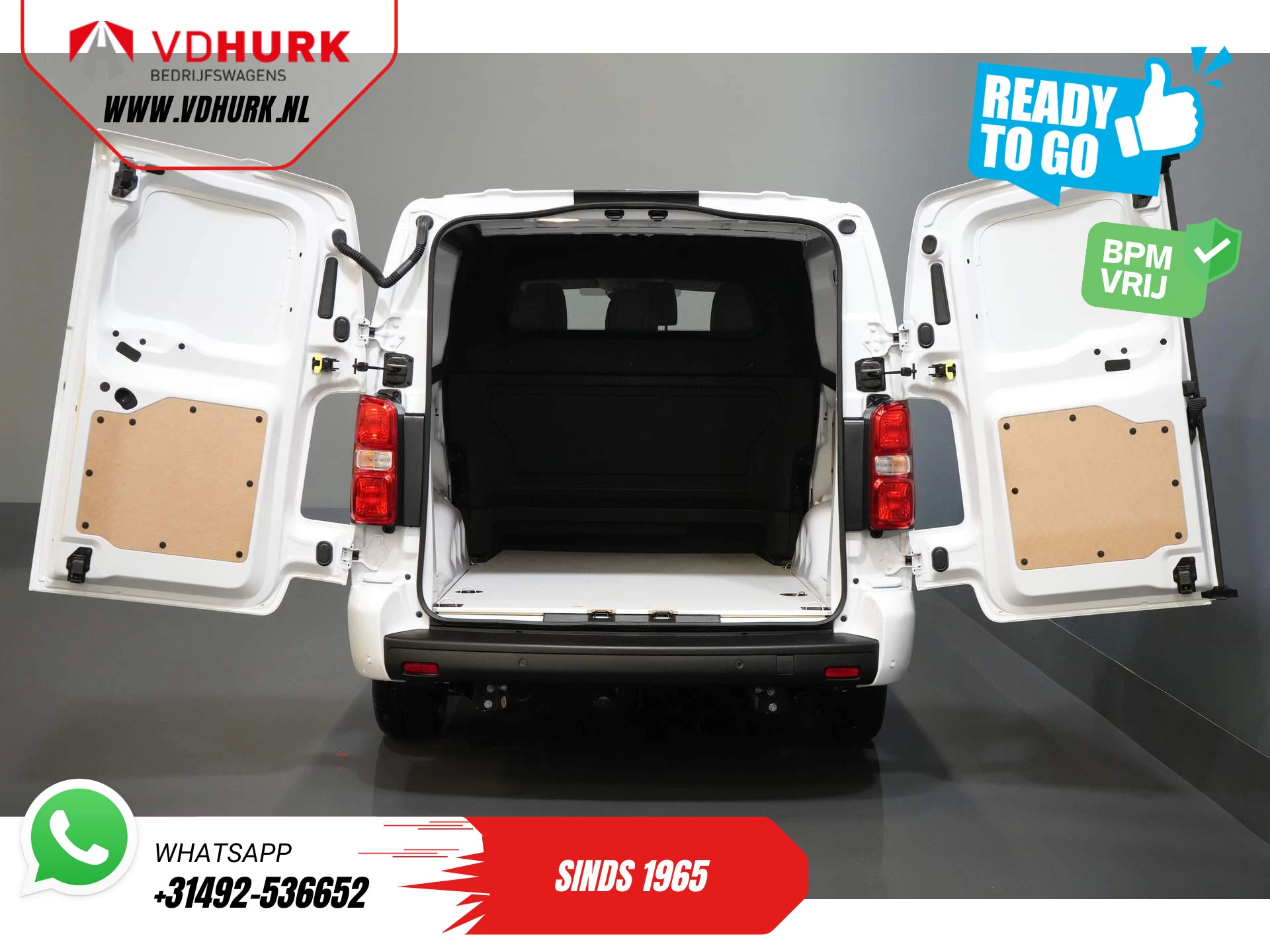 Hoofdafbeelding Citroën Jumpy