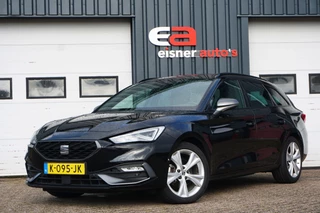 SEAT Leon Sportstourer 1.5 eTSI FR FULL LED | STOEL/STUURVERW. | CAMERA | ACC | KEYLESS |